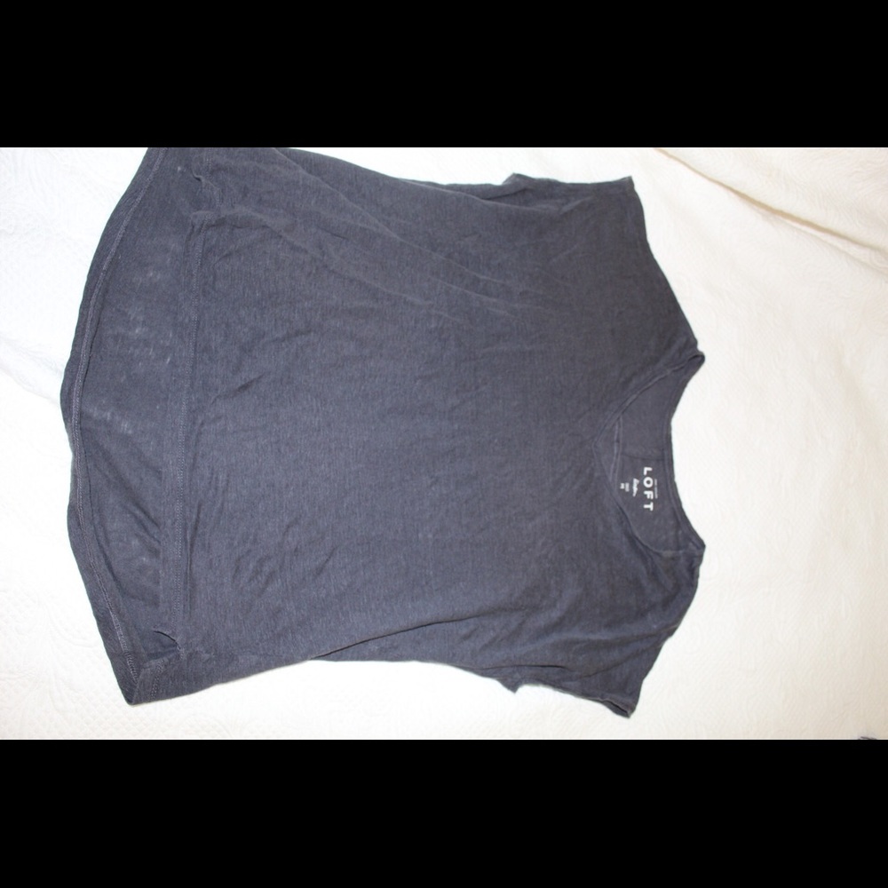 Loose gray loft shirt